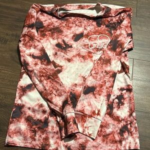 Ivory Ella pink tie-dye long sleeve